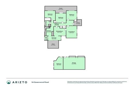 Photo of property in 56 Queenwood Road, Levin, 5510