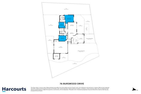 Photo of property in 76 Burswood Drive, Burswood, Auckland, 2013