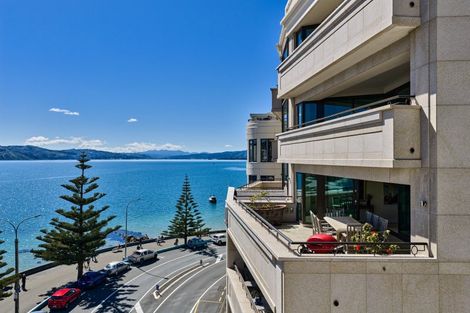 Photo of property in 10/166 Oriental Parade, Oriental Bay, Wellington, 6011