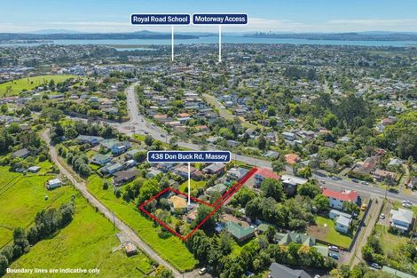Photo of property in 438 Don Buck Road, Massey, Auckland, 0614