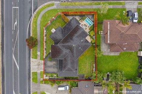 Photo of property in 1 Duntrune Road, Flat Bush, Auckland, 2016