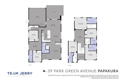 Photo of property in 39 Park Green Avenue, Rosehill, Papakura, 2113