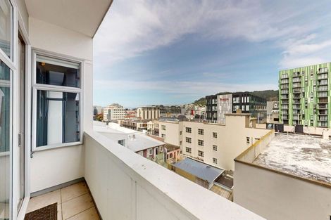 Photo of property in City Lodge, 509/115 Vivian Street, Te Aro, Wellington, 6011