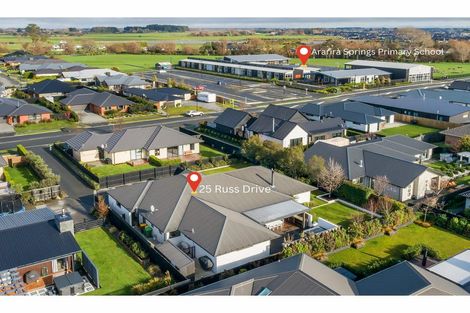 Photo of property in 25 Russ Drive, Lincoln, 7608