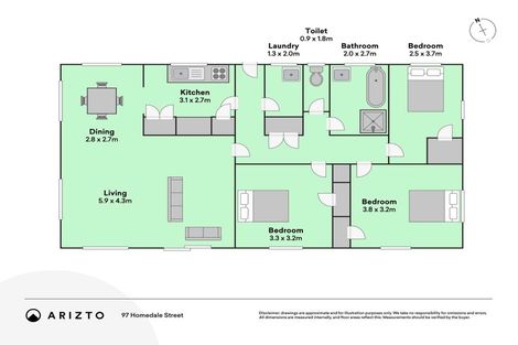 Photo of property in 97 Homedale Street, Pukehangi, Rotorua, 3015