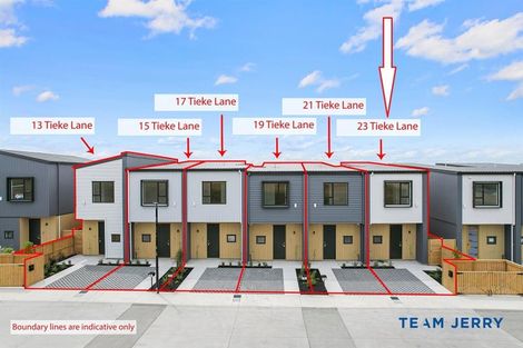 Photo of property in 19 Tieke Lane, Massey, Auckland, 0614