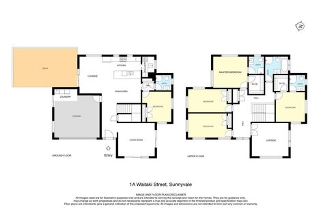 Photo of property in 1a Waitaki Street, Sunnyvale, Auckland, 0612