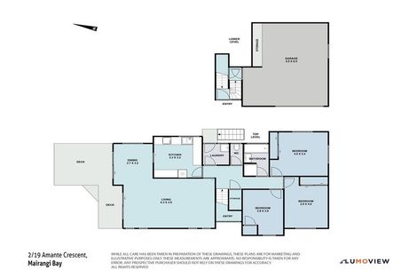 Photo of property in 2/19 Amante Crescent, Mairangi Bay, Auckland, 0630