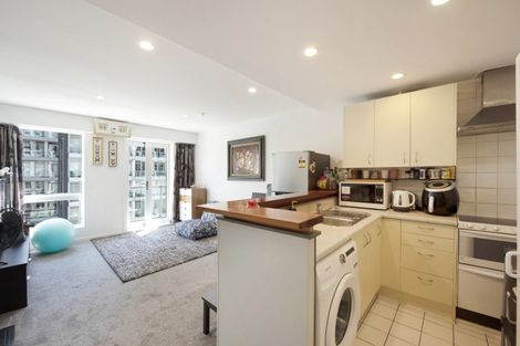 Photo of property in Terrace Heights Apartments, 5b/163 The Terrace, Wellington Central, Wellington, 6011