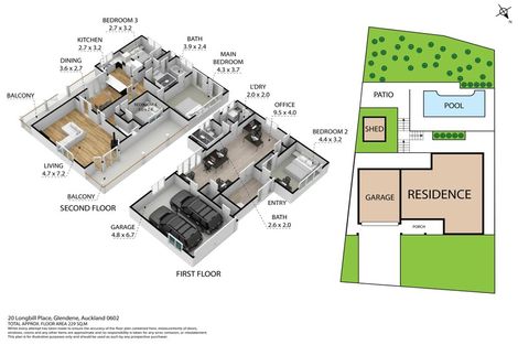 Photo of property in 20 Longbill Place, Glendene, Auckland, 0602