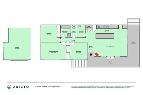 Photo of property in 14 View Street, Maungaturoto, 0520