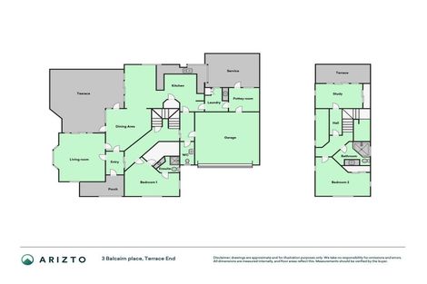 Photo of property in 3 Balcairn Place, Terrace End, Palmerston North, 4410