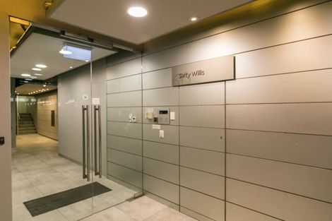 Photo of property in Gerondis Bldg Apartments, 206/60 Willis Street, Wellington Central, Wellington, 6011