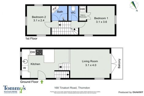 Photo of property in 2/168 Tinakori Road, Thorndon, Wellington, 6011