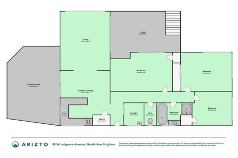 Photo of property in 35 Woodgrove Avenue, North New Brighton, Christchurch, 8083
