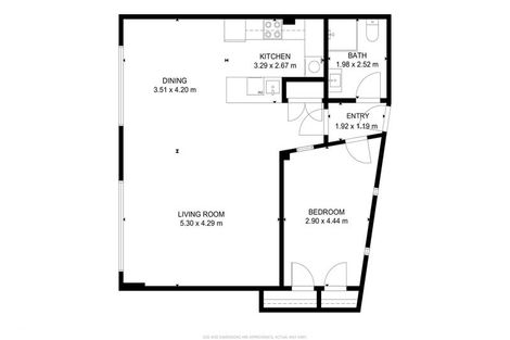 Photo of property in Bond Store Apartments, 8m Egmont Street, Te Aro, Wellington, 6011