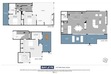 Photo of property in 4/37 Clifton Road, Hauraki, Auckland, 0622