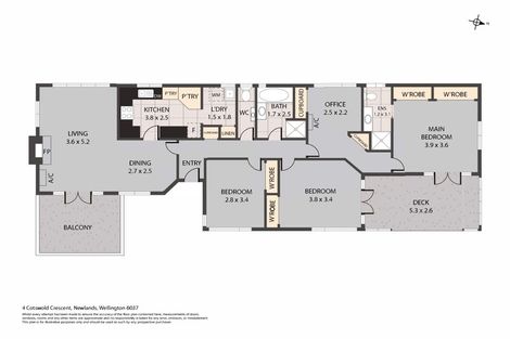 Photo of property in 4 Cotswold Crescent, Newlands, Wellington, 6037