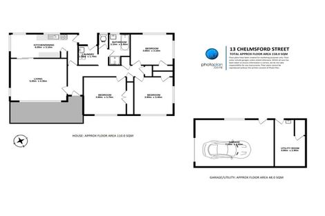 Photo of property in 13 Chelmsford Street, Silverdale, Hamilton, 3216