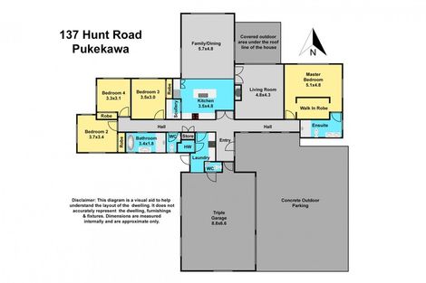 Photo of property in 137 Hunt Road, Pukekawa, Tuakau, 2696