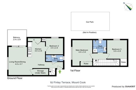 Photo of property in 8j Finlay Terrace, Mount Cook, Wellington, 6021
