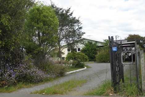 Photo of property in 59 Main North Road, Woodend, 7610