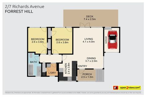 Photo of property in 2/7 Richards Avenue, Forrest Hill, Auckland, 0620