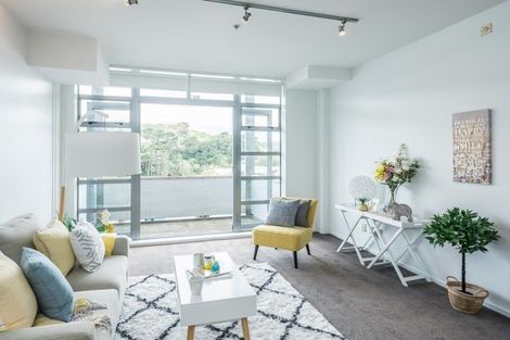 Photo of property in Vespa Apartments, 401/20 Hanson Street, Mount Cook, Wellington, 6021