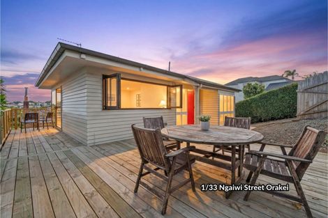 Photo of property in 1/33 Ngaiwi Street, Orakei, Auckland, 1071