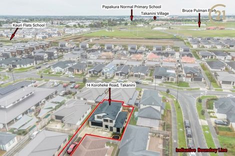 Photo of property in 14 Koroheke Road, Takanini, 2110