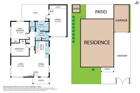 Photo of property in 16 King Street, Petone, Lower Hutt, 5012