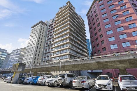 Photo of property in Terrace Tower Apartments, 5d/126 The Terrace, Wellington Central, Wellington, 6011