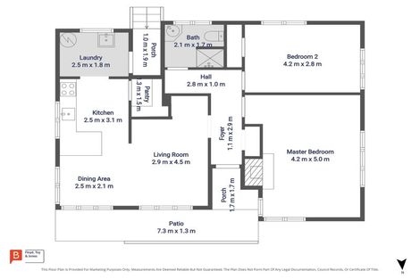 Photo of property in 6 Tui Place, Gonville, Whanganui, 4501