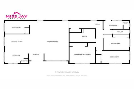 Photo of property in 7 Te Whena Place, Waitara, 4320