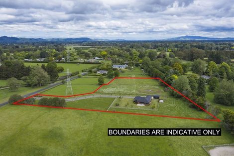 Photo of property in 31 Webster Road, Matangi, Hamilton, 3284