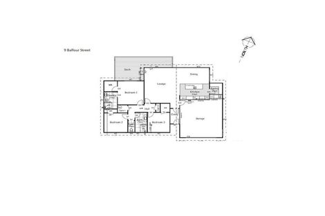 Photo of property in 9 Balfour Street, North East Valley, Dunedin, 9010