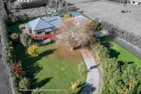 Photo of property in 1479 North Eyre Road, West Eyreton, Rangiora, 7475