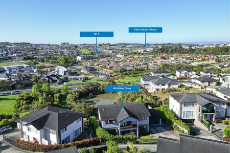 Photo of property in 4a Hilton Close, Fairview Heights, Auckland, 0632