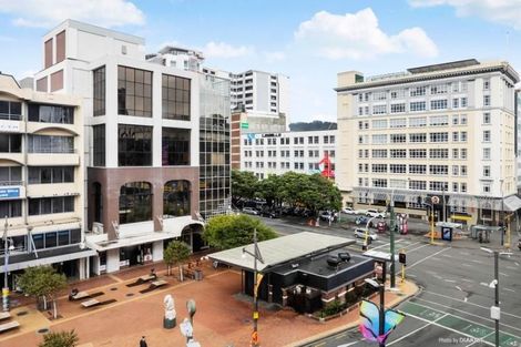 Photo of property in Courtenay Apartments, 403/120 Courtenay Place, Te Aro, Wellington, 6011