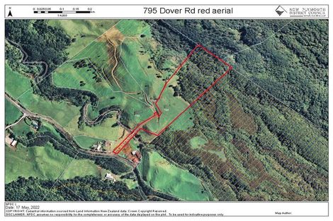 Photo of property in 795 Dover Road, Okato, New Plymouth, 4374