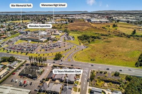 Photo of property in 11 Totara Meadows Court, Wiri, Auckland, 2104
