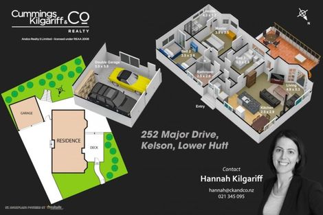 Photo of property in 252 Major Drive, Kelson, Lower Hutt, 5010