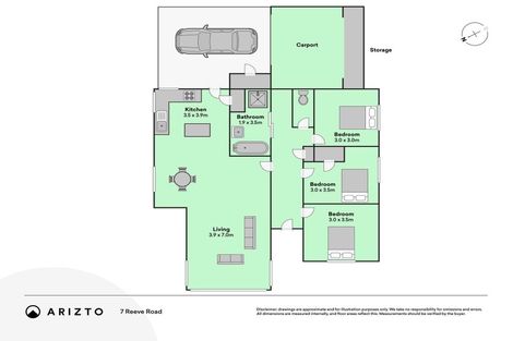 Photo of property in 7 Reeve Road, Owhata, Rotorua, 3010