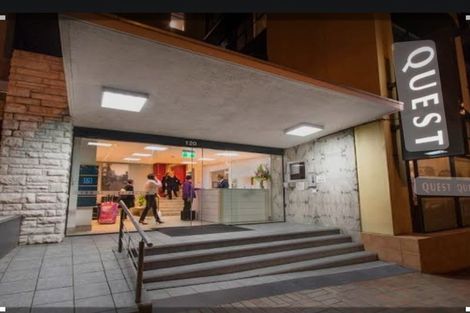 Photo of property in Terrace Garden Apartments, 6e/120 The Terrace, Wellington Central, Wellington, 6011