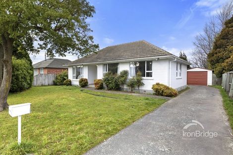 Photo of property in 6 Dix Street, Wigram, Christchurch, 8042