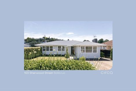 Photo of property in 103 Sherwood Street, Bellevue, Tauranga, 3110