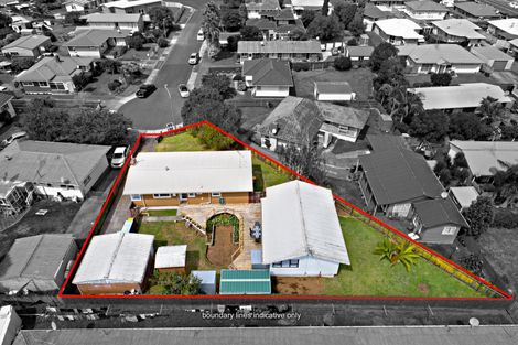 Photo of property in 10 Lomas Place, Manurewa, Auckland, 2102