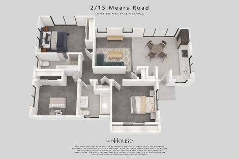 Photo of property in 2/15 Mears Road, Saint Andrews, Hamilton, 3200