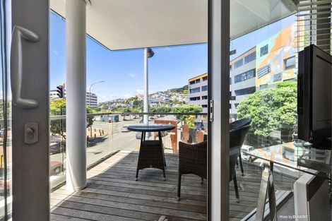 Photo of property in Piermont Apartments, 1f/82 Cable Street, Te Aro, Wellington, 6011