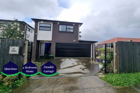 Photo of property in 47 Buckingham Crescent, Papatoetoe, Auckland, 2025